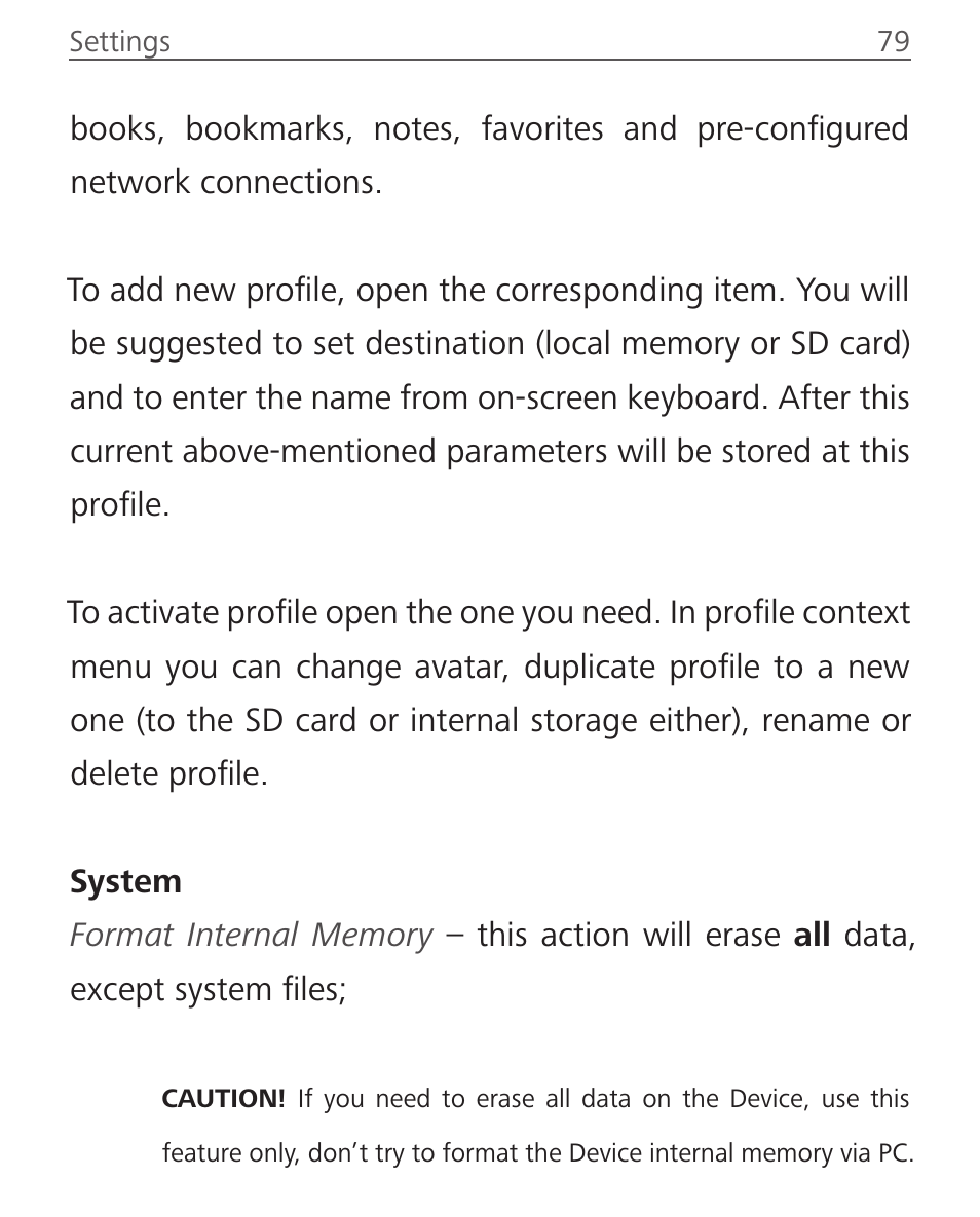 PocketBook Touch Lux 2 User Manual | Page 79 / 95
