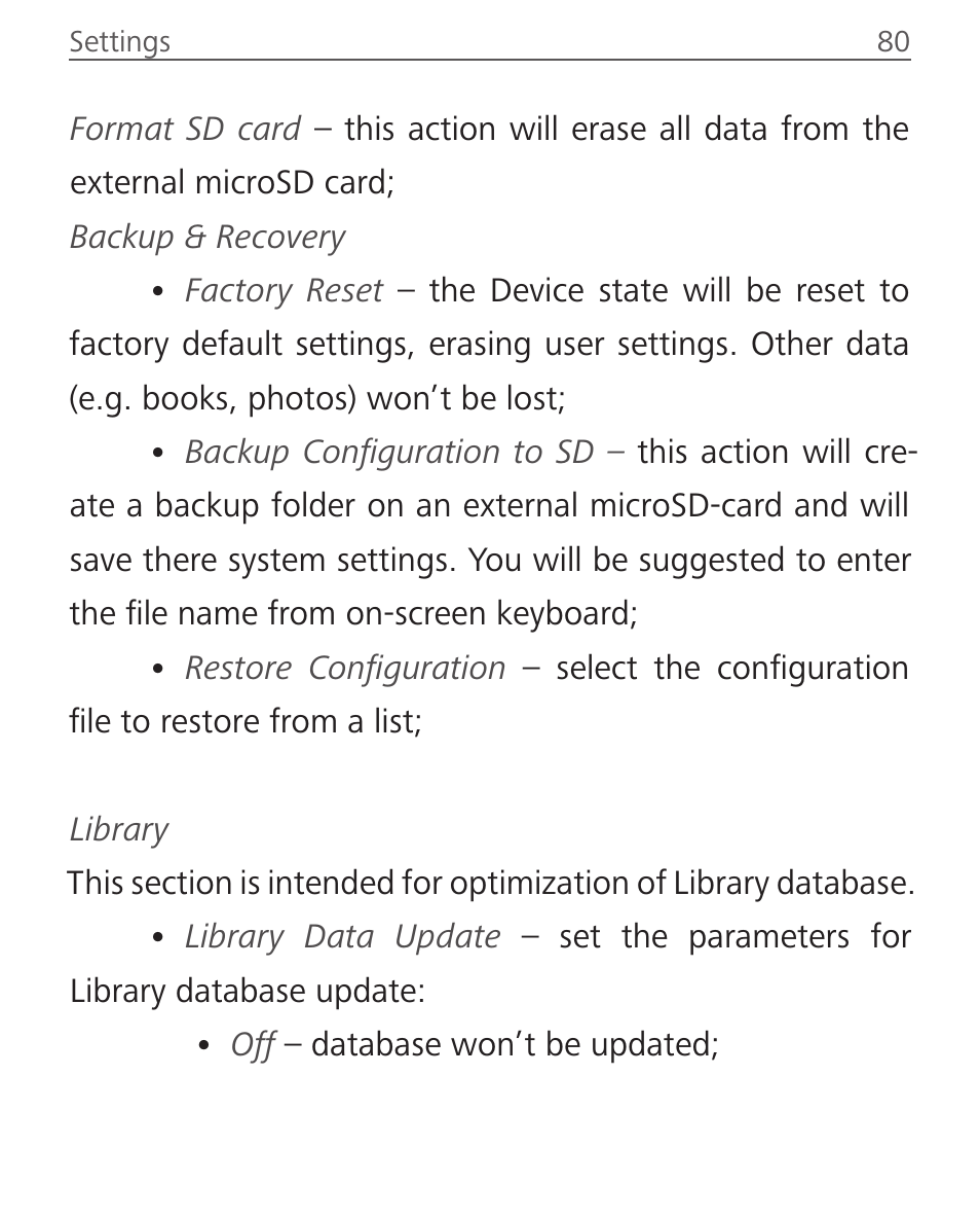 PocketBook Touch Lux 2 User Manual | Page 80 / 95