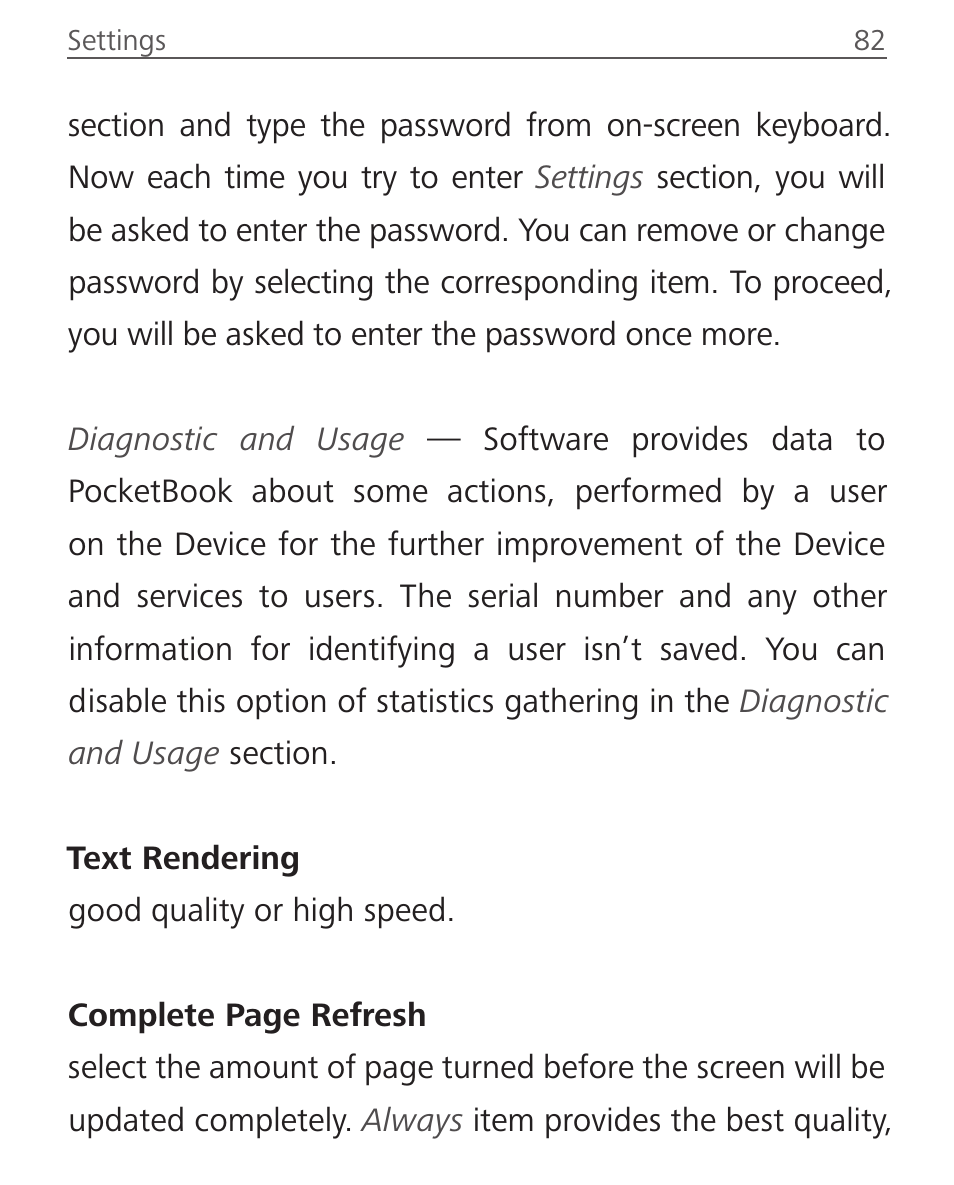 PocketBook Touch Lux 2 User Manual | Page 82 / 95