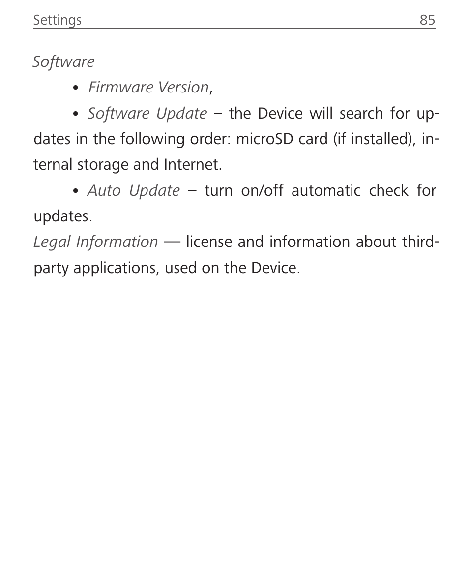 PocketBook Touch Lux 2 User Manual | Page 85 / 95