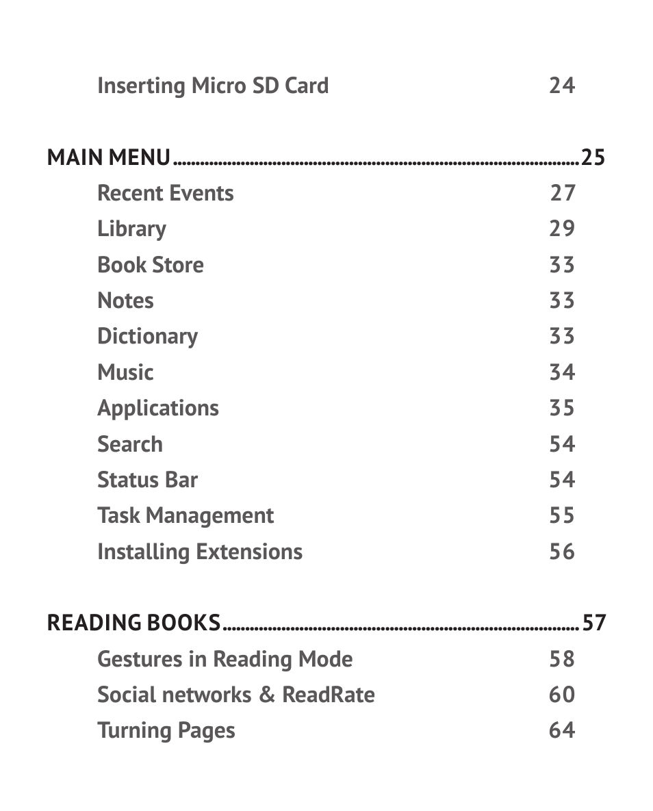 PocketBook Touch Lux User Manual | Page 3 / 101