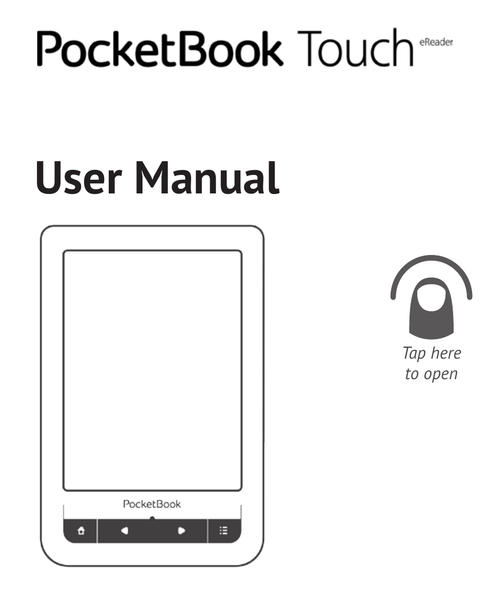 PocketBook Touch User Manual | 101 pages