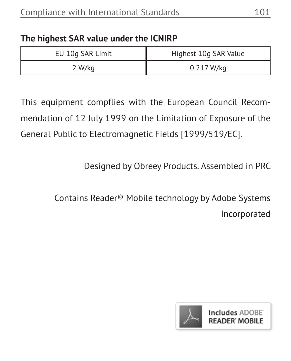 PocketBook Touch User Manual | Page 101 / 101