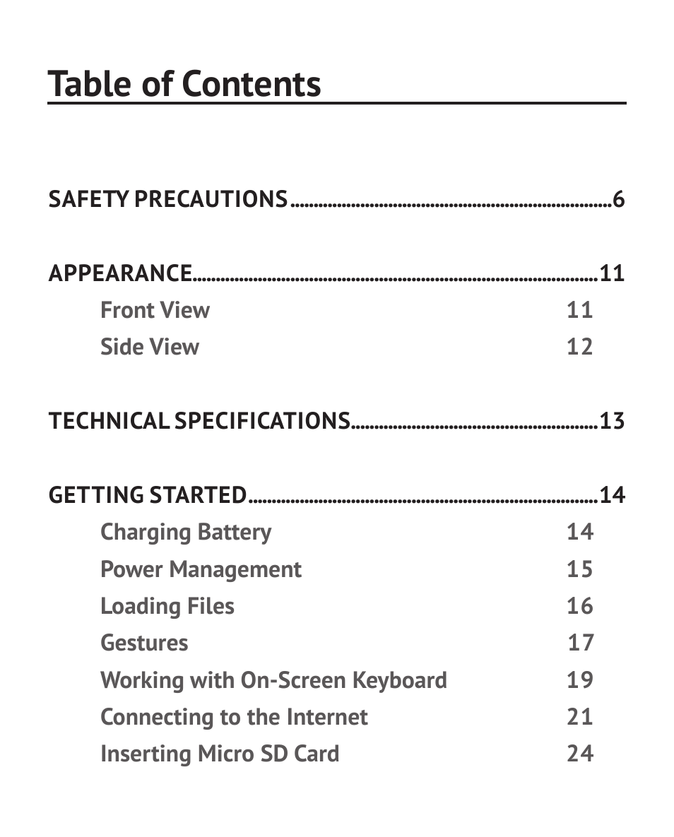 PocketBook Touch User Manual | Page 2 / 101