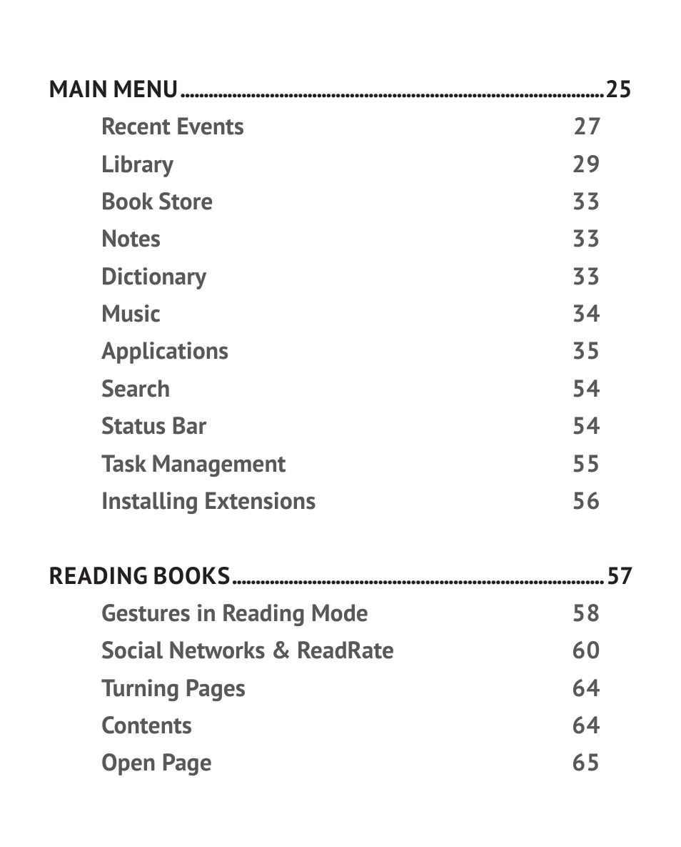 PocketBook Touch User Manual | Page 3 / 101