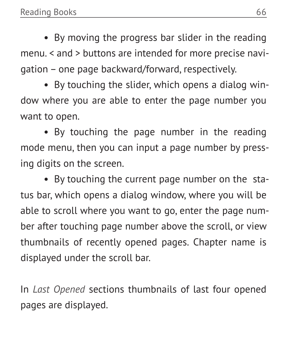 PocketBook Touch User Manual | Page 66 / 101