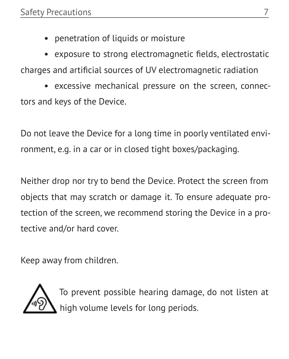 PocketBook Touch User Manual | Page 7 / 101