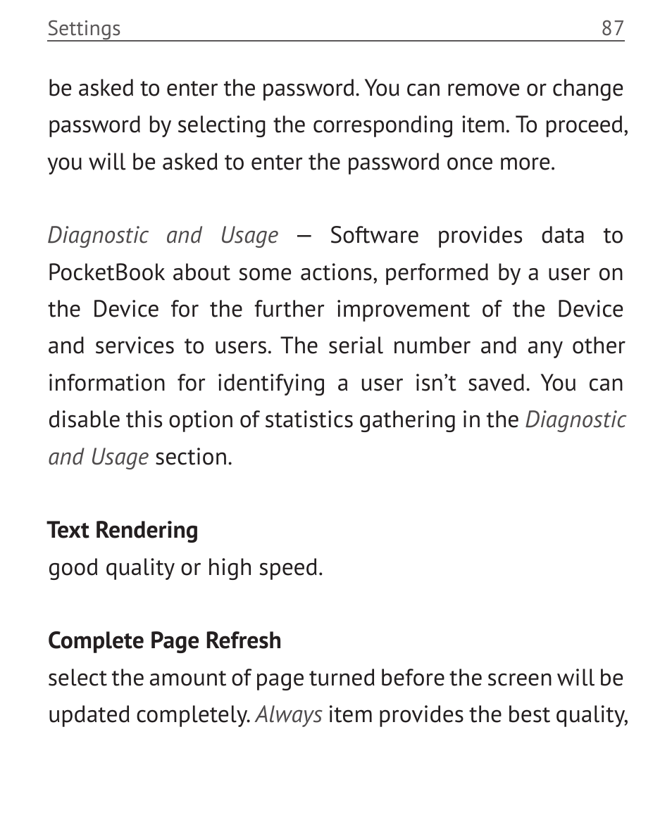 PocketBook Touch User Manual | Page 87 / 101