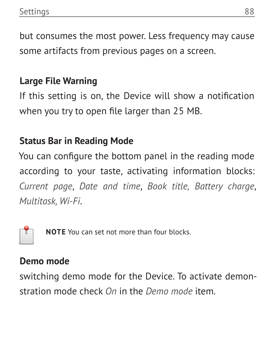 PocketBook Touch User Manual | Page 88 / 101