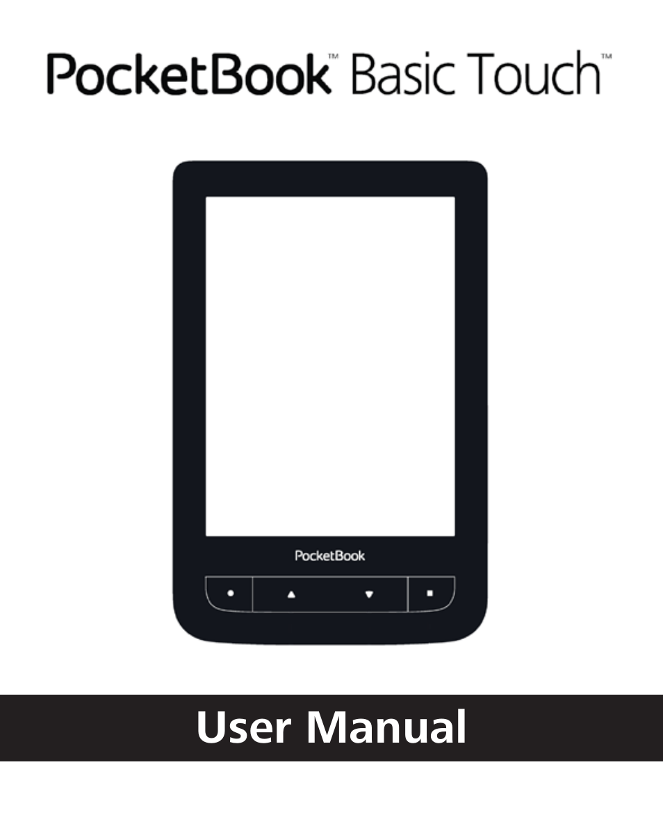 PocketBook Basic Touch User Manual | 93 pages