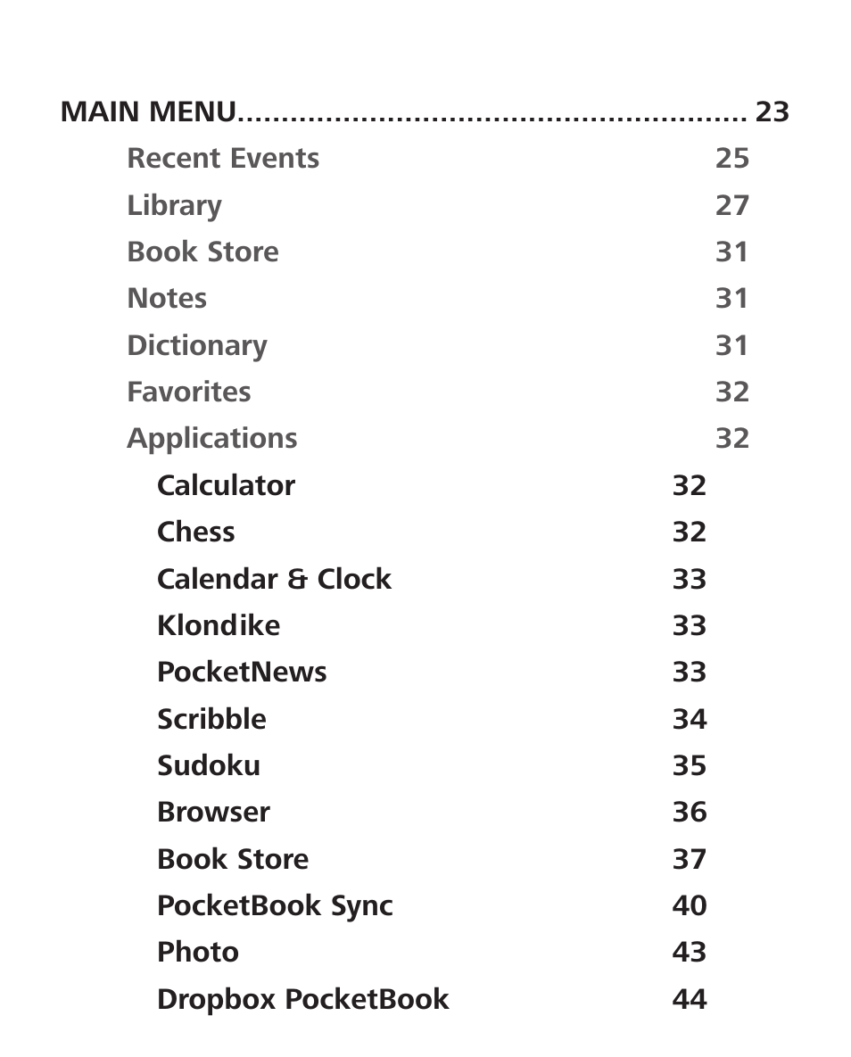 PocketBook Basic Touch User Manual | Page 3 / 93