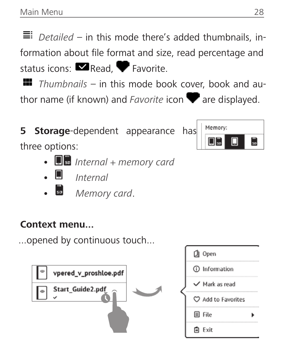 PocketBook Basic Touch User Manual | Page 30 / 93