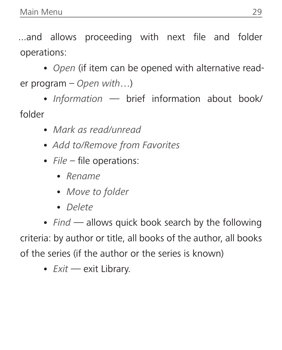 PocketBook Basic Touch User Manual | Page 31 / 93