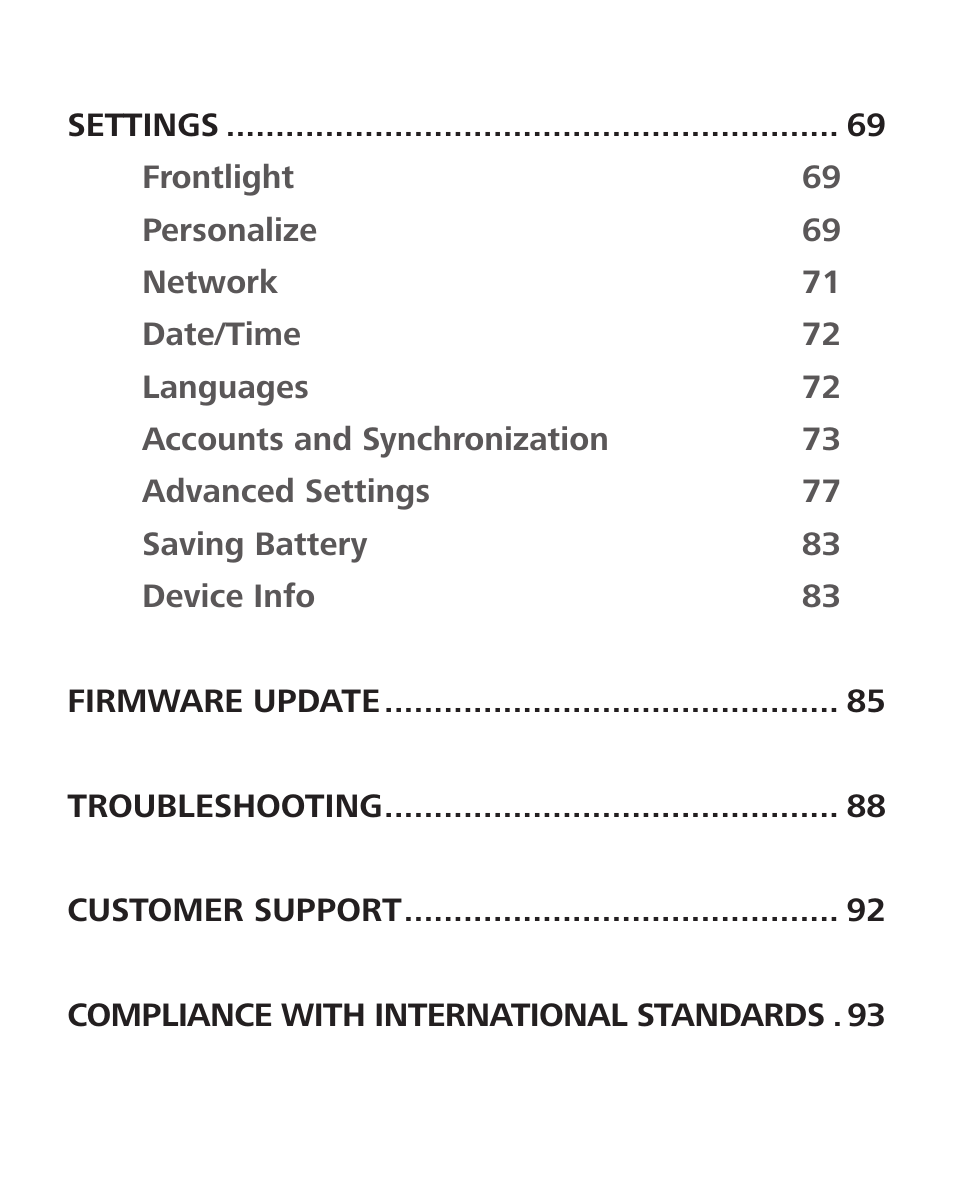 PocketBook Basic Touch User Manual | Page 5 / 93