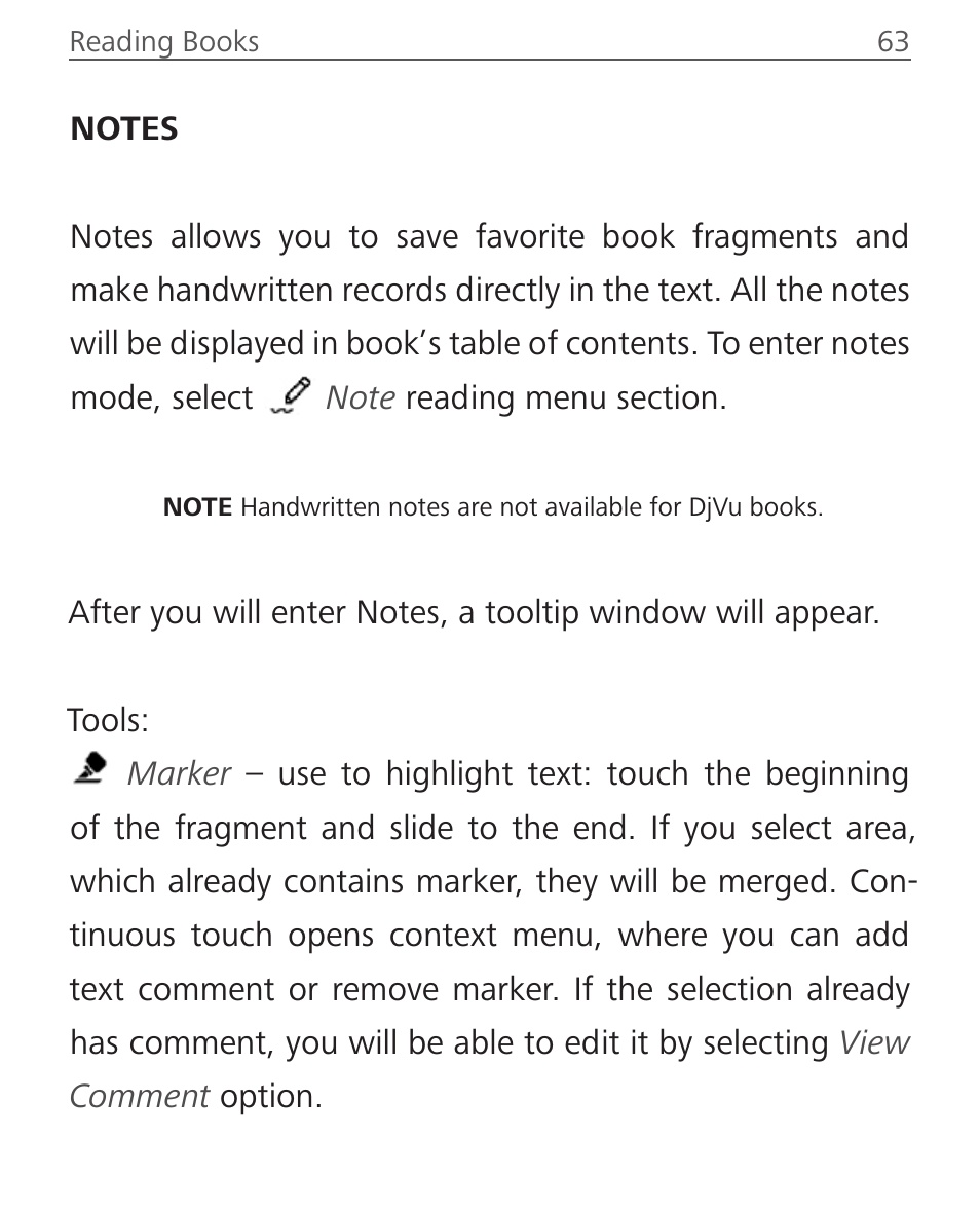 Notes, Notes 67 | PocketBook Basic Touch User Manual | Page 68 / 93