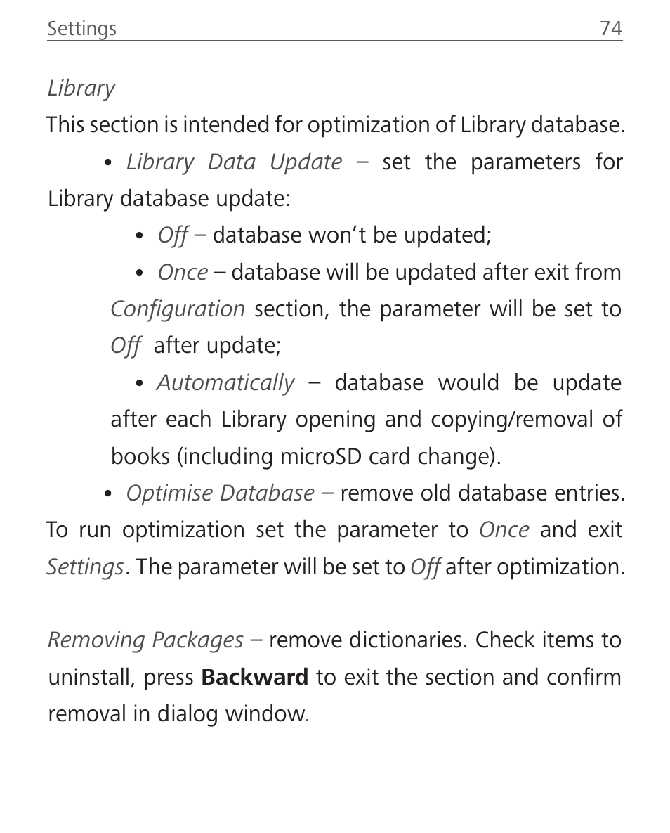 PocketBook Basic Touch User Manual | Page 79 / 93