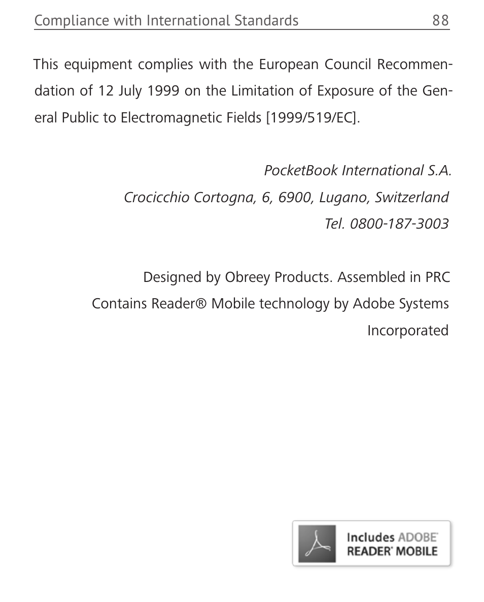 PocketBook Basic Touch User Manual | Page 93 / 93