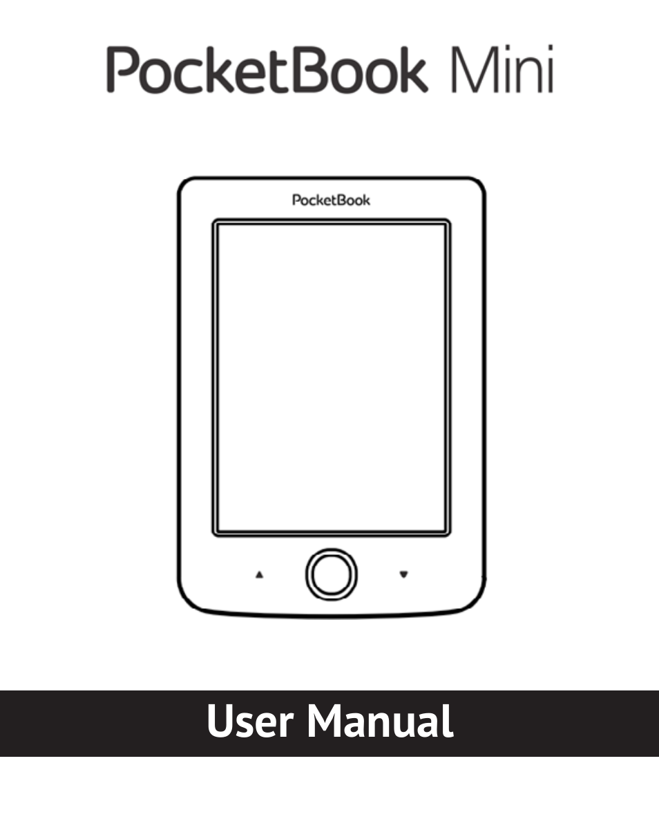 PocketBook Mini User Manual | 68 pages