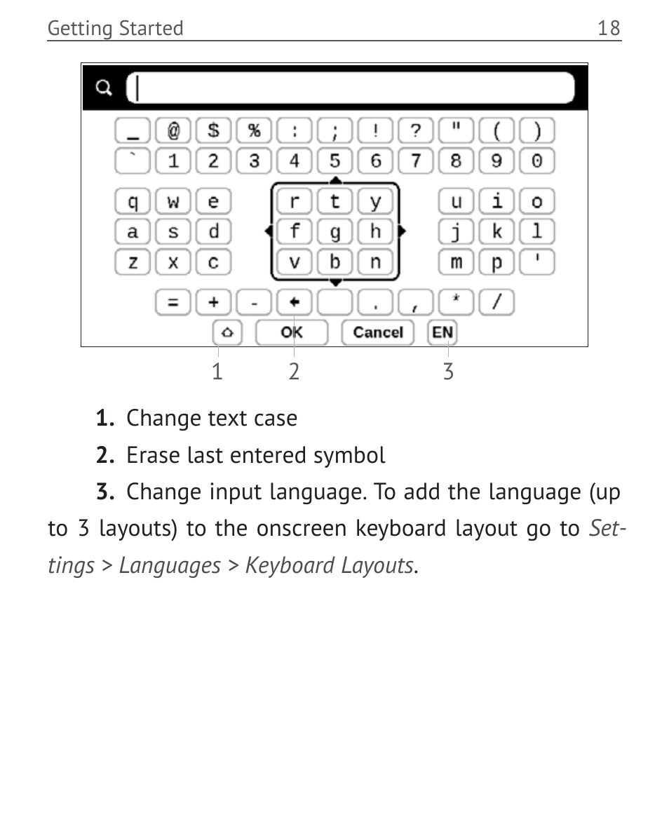 PocketBook Mini User Manual | Page 18 / 68