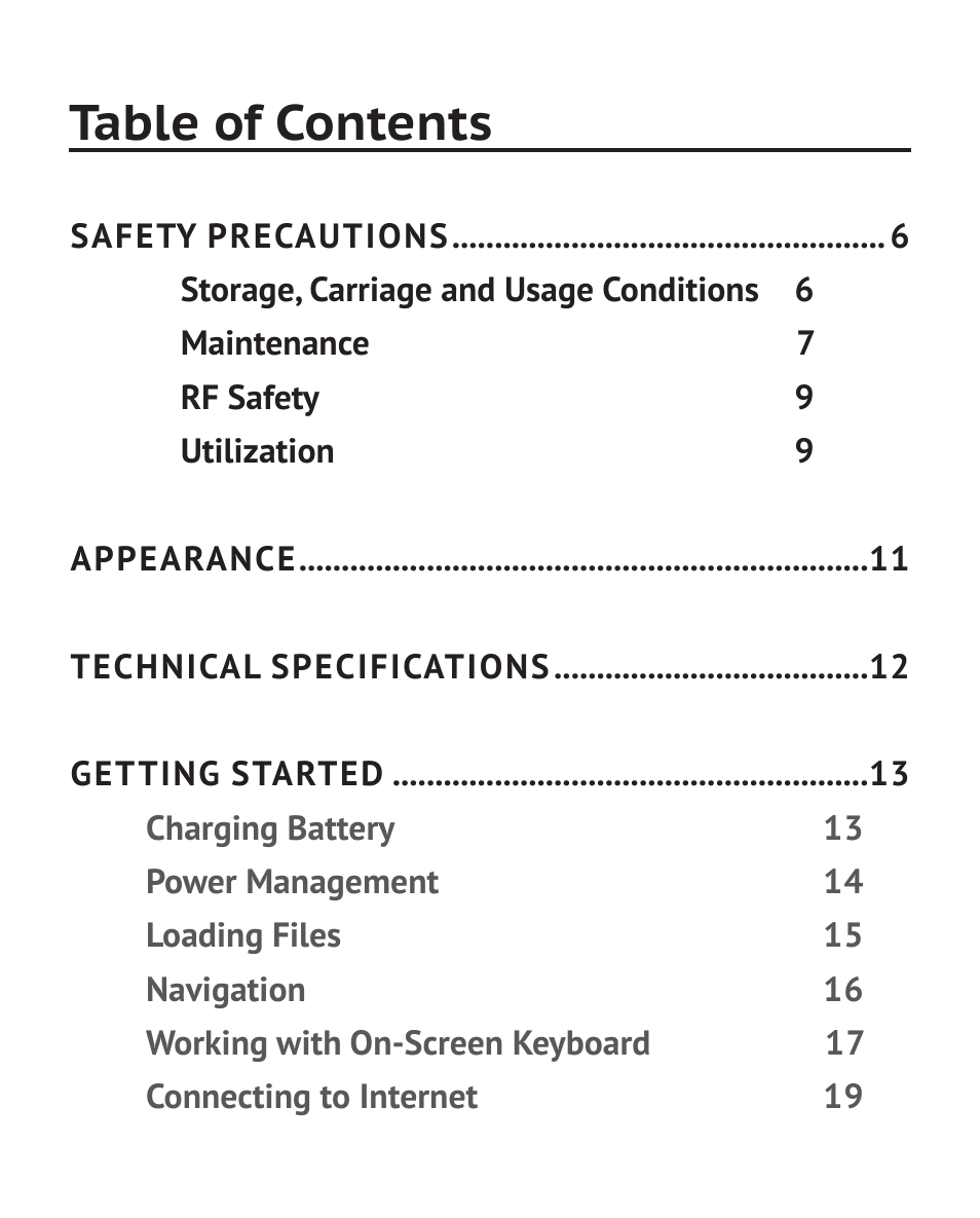 PocketBook Mini User Manual | Page 2 / 68