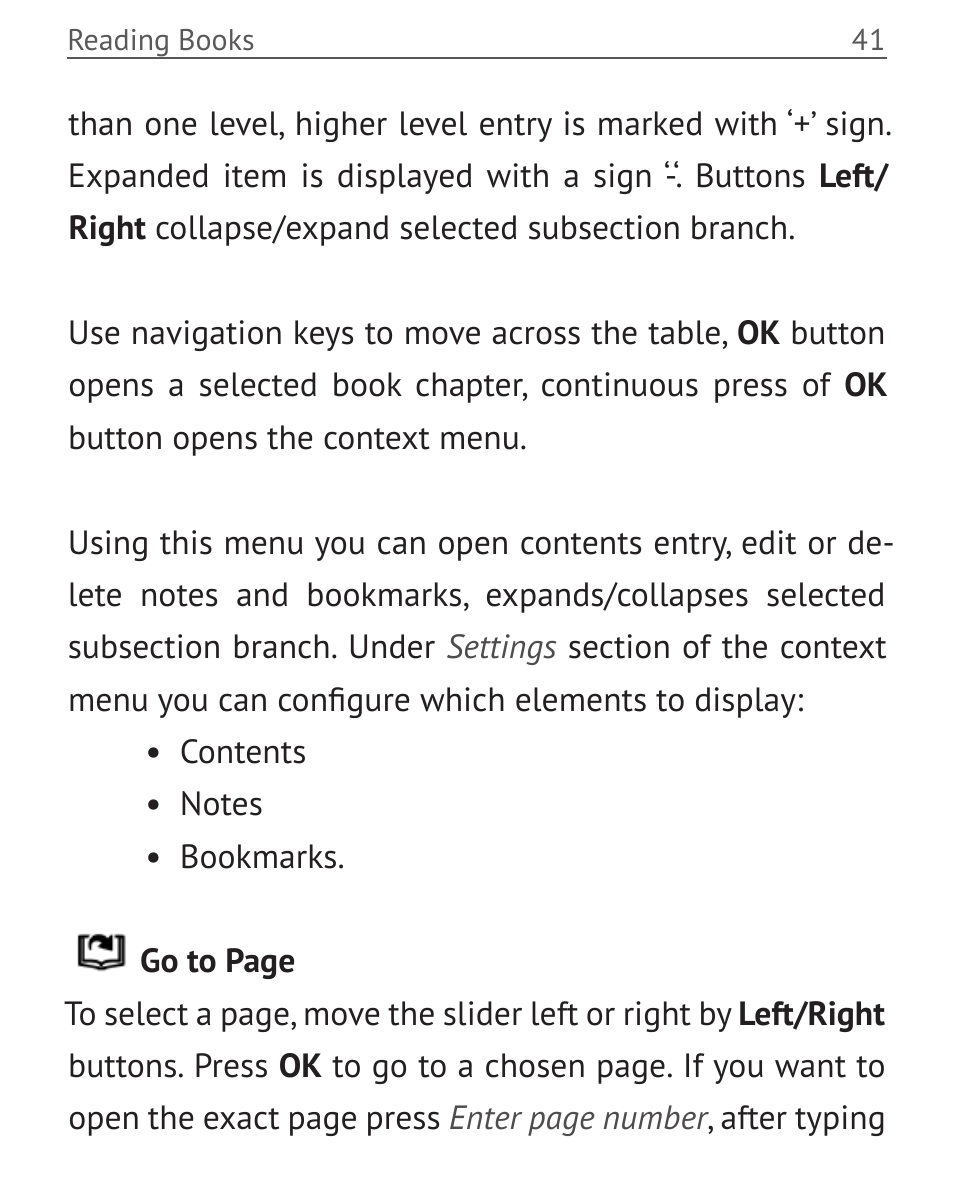 PocketBook Mini User Manual | Page 41 / 68