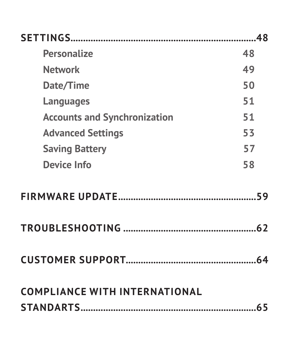 PocketBook Mini User Manual | Page 5 / 68