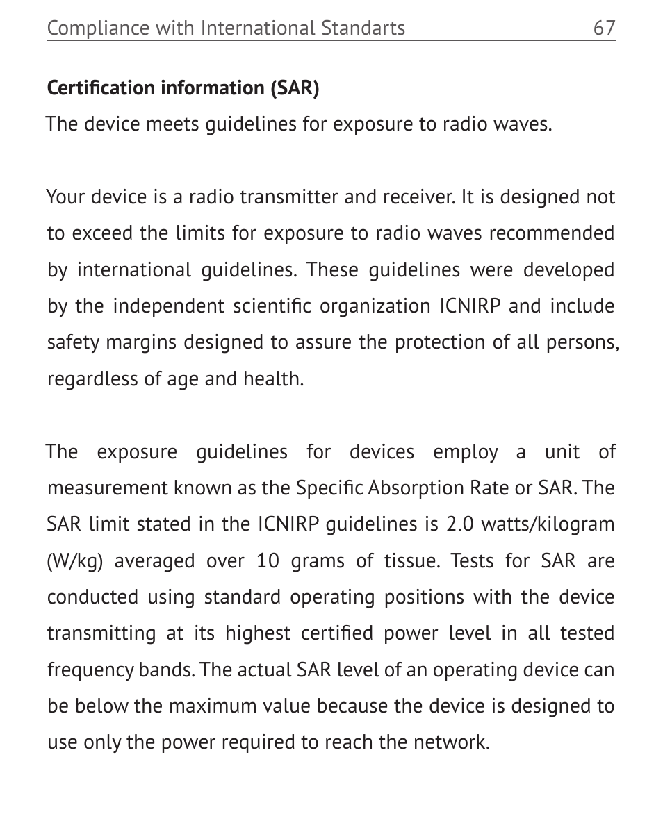 PocketBook Mini User Manual | Page 67 / 68