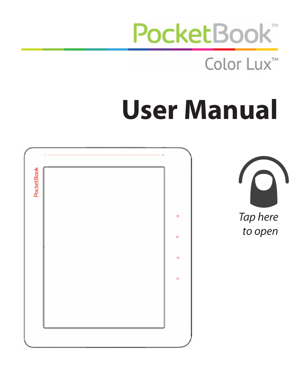 PocketBook Color Lux User Manual | 89 pages