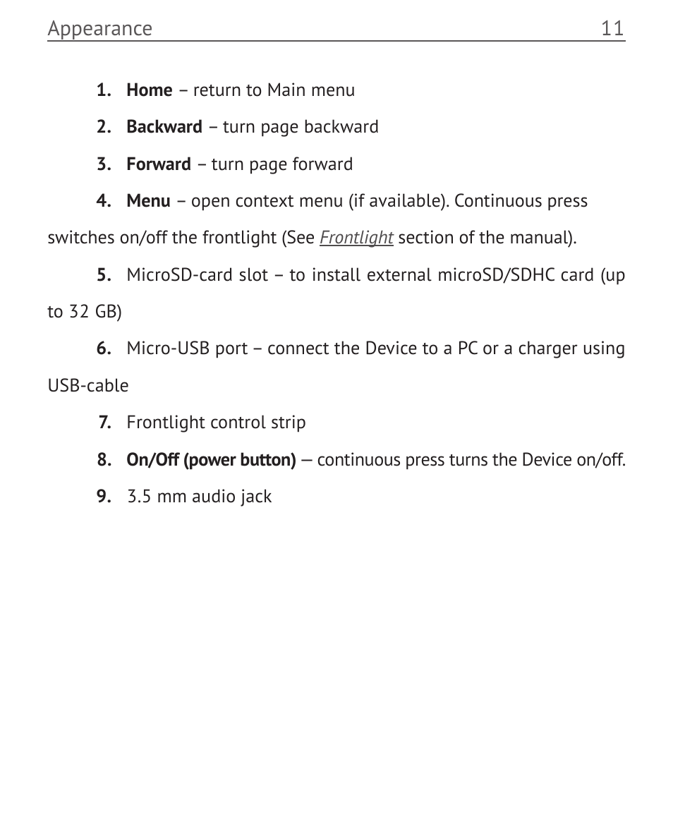 PocketBook Color Lux User Manual | Page 12 / 89