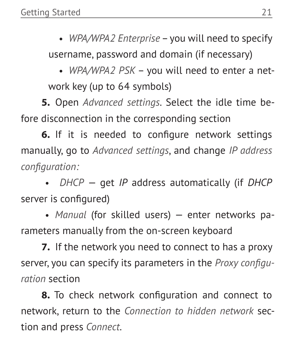 PocketBook Color Lux User Manual | Page 22 / 89