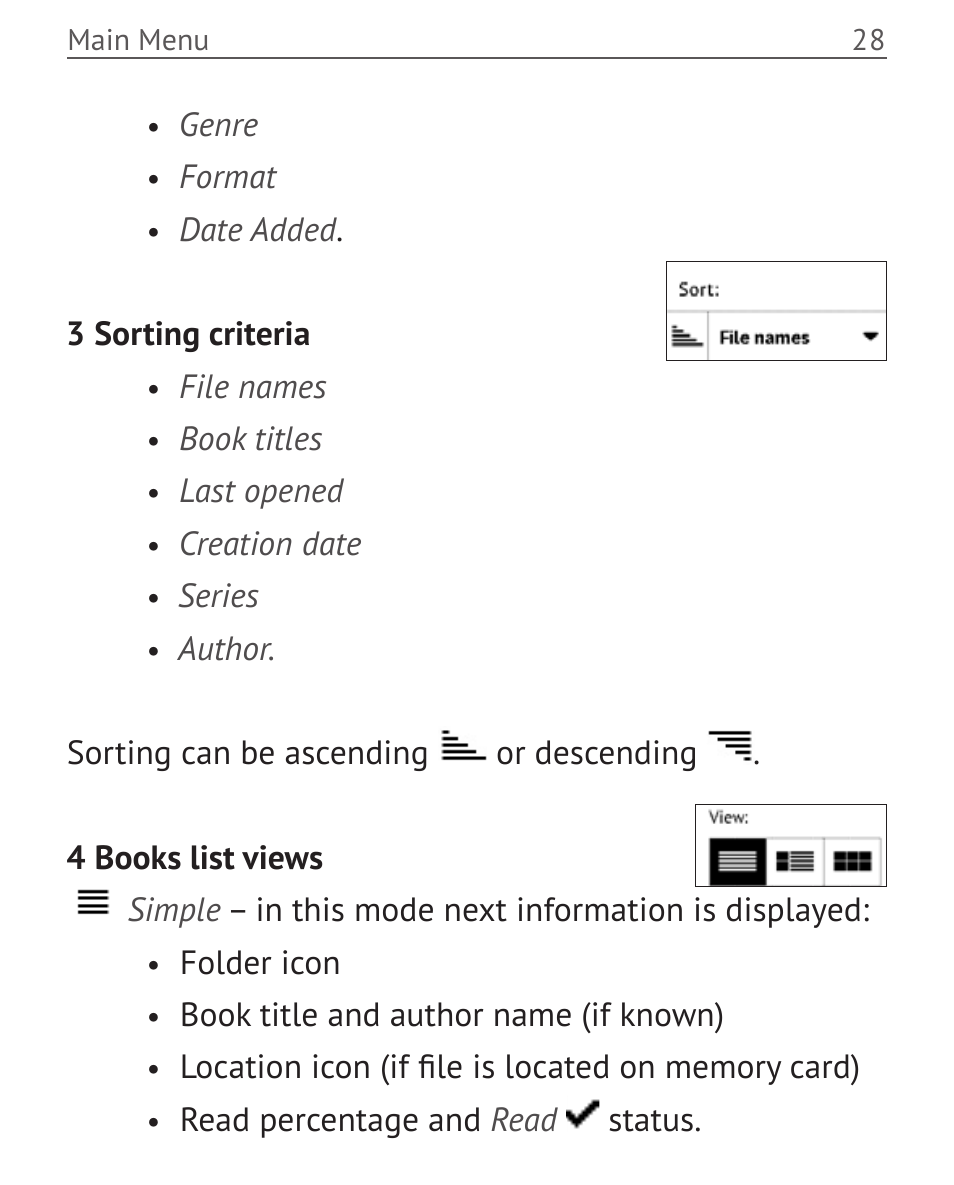 PocketBook Color Lux User Manual | Page 29 / 89