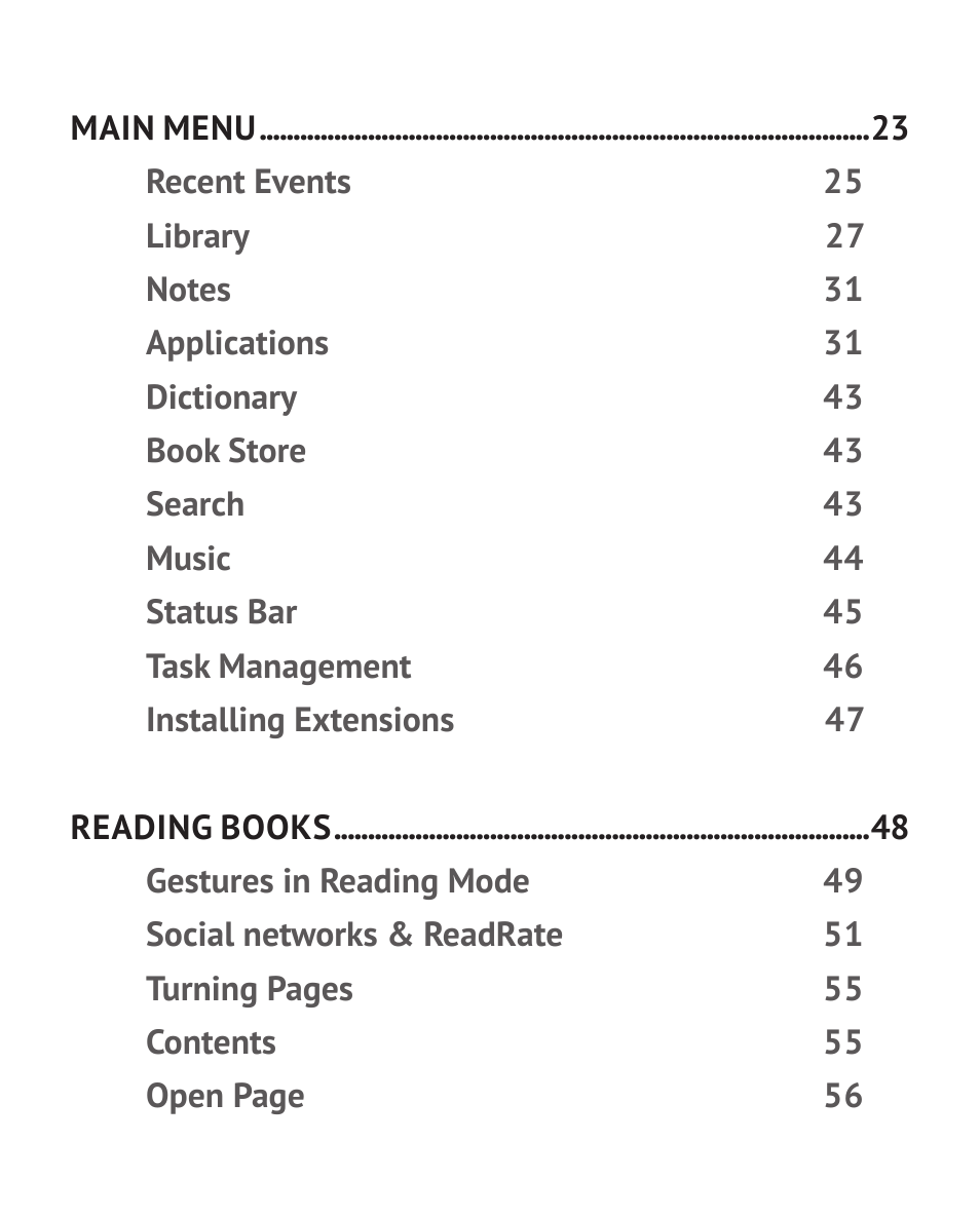 PocketBook Color Lux User Manual | Page 3 / 89