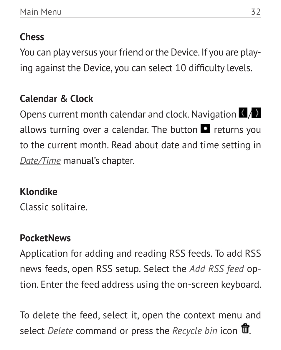 PocketBook Color Lux User Manual | Page 33 / 89