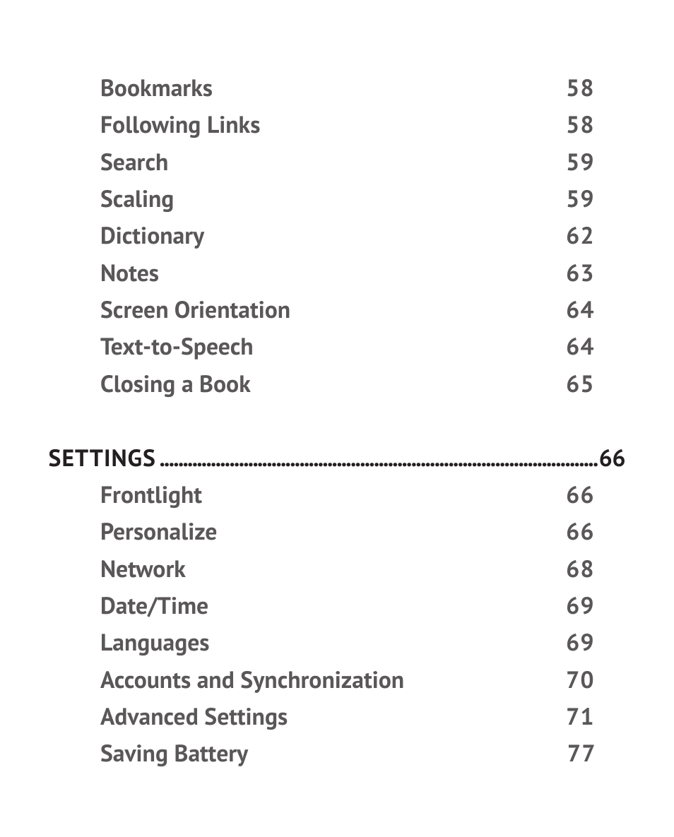 PocketBook Color Lux User Manual | Page 4 / 89