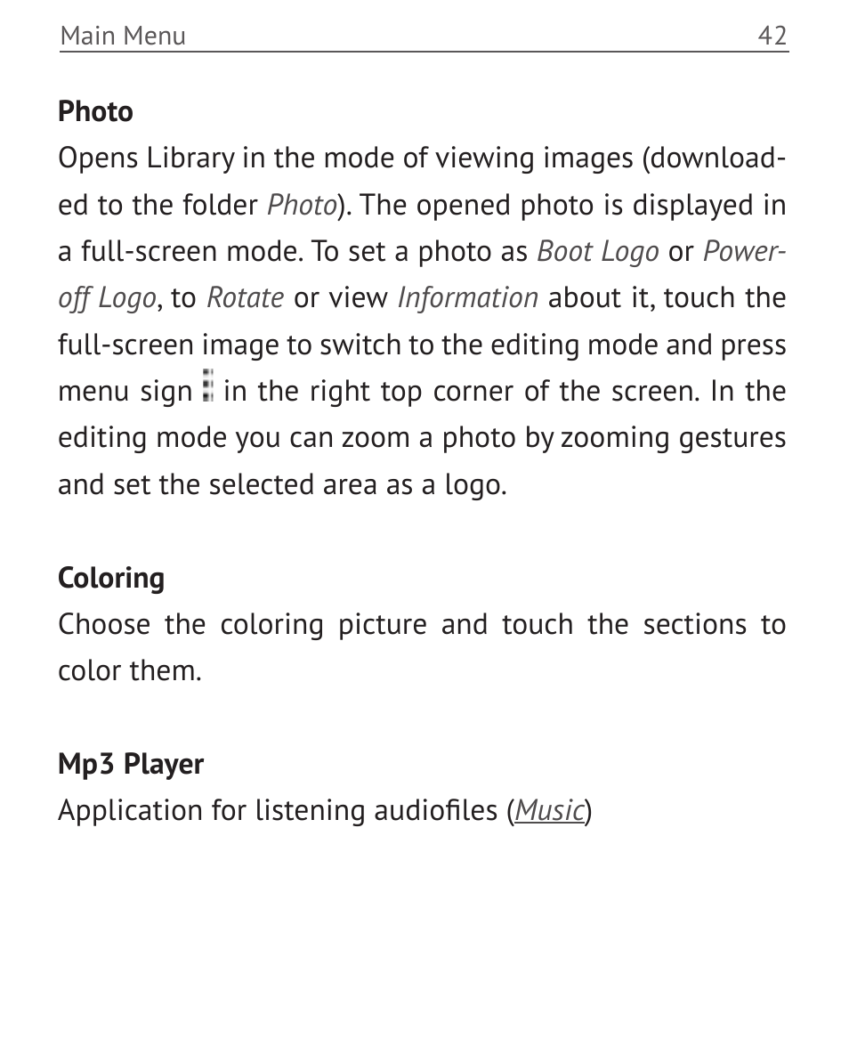 PocketBook Color Lux User Manual | Page 43 / 89