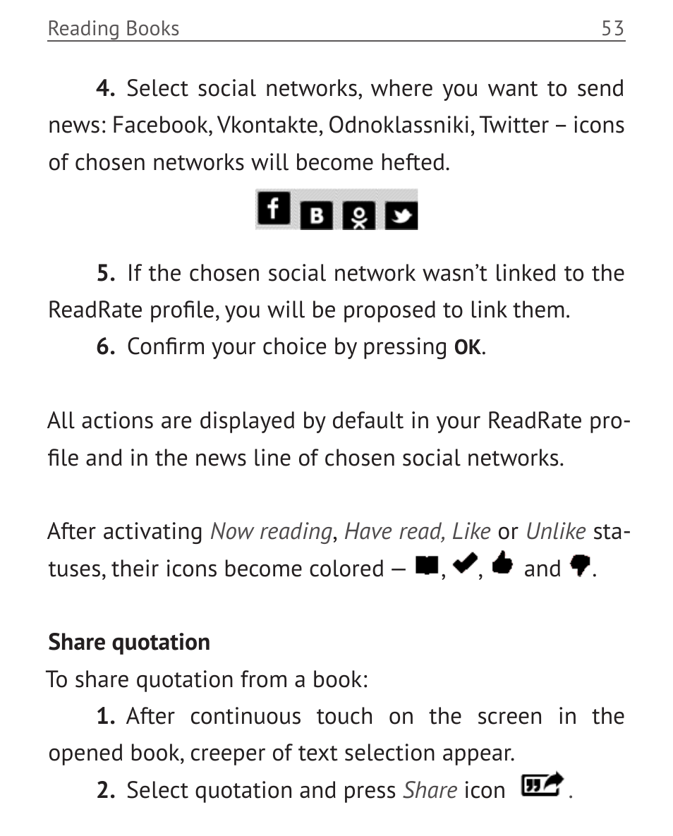 PocketBook Color Lux User Manual | Page 54 / 89