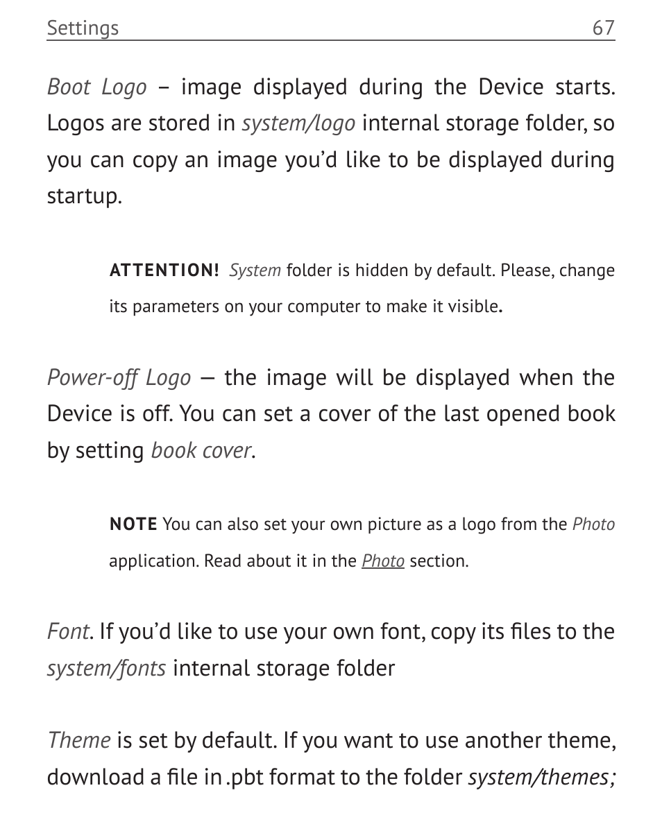 PocketBook Color Lux User Manual | Page 68 / 89