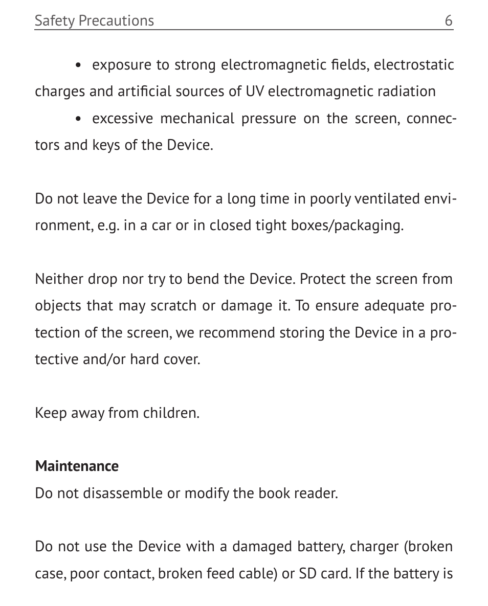 PocketBook Color Lux User Manual | Page 7 / 89