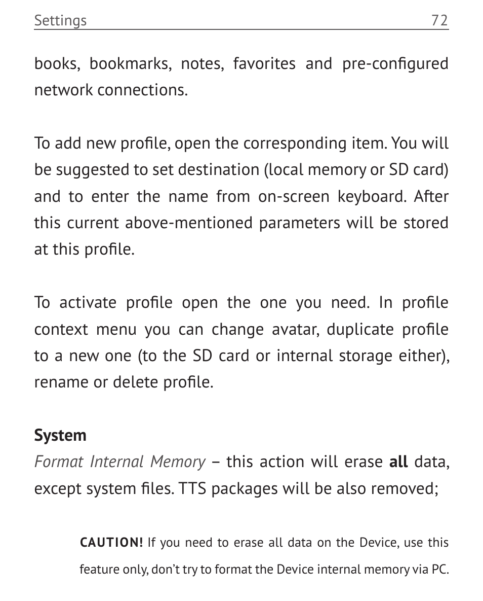 PocketBook Color Lux User Manual | Page 73 / 89
