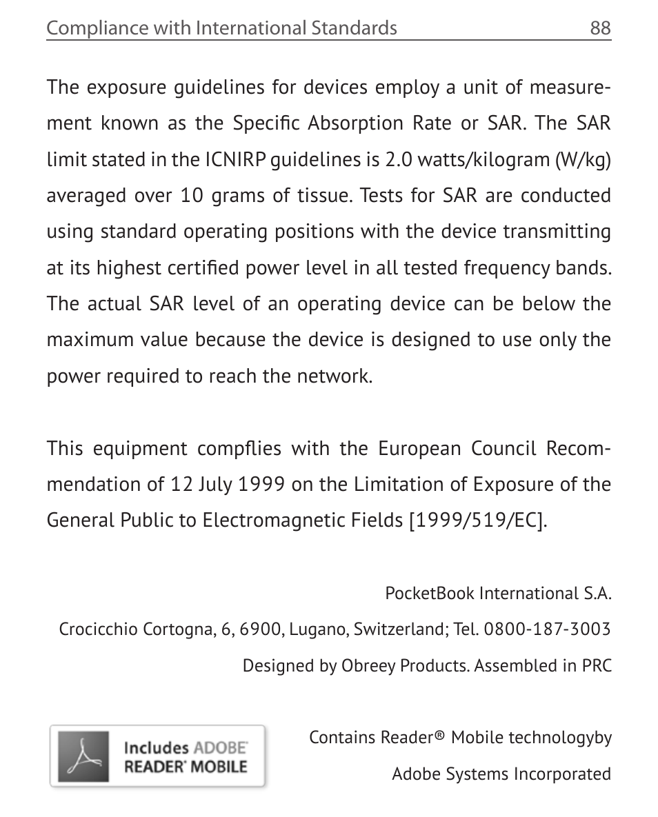 PocketBook Color Lux User Manual | Page 89 / 89