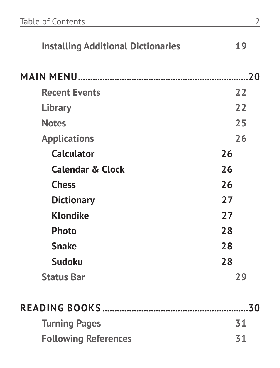 PocketBook Basic New 613 User Manual | Page 3 / 54