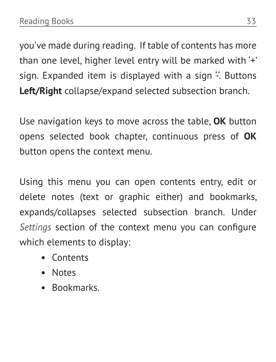 PocketBook Basic New 613 User Manual | Page 34 / 54