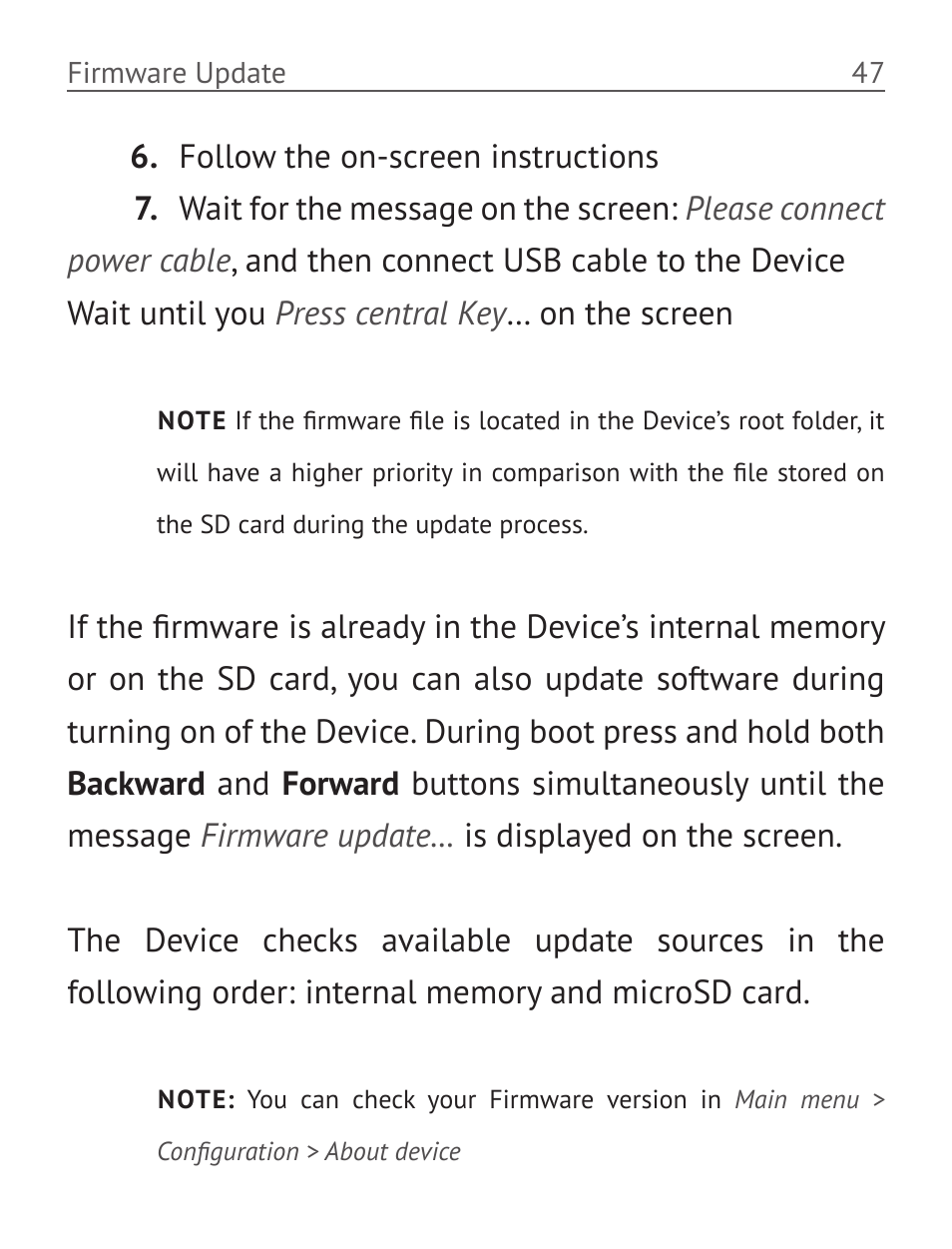 PocketBook Basic New 613 User Manual | Page 48 / 54