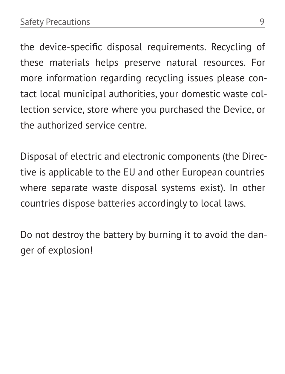 PocketBook Basic 611 User Manual | Page 10 / 64
