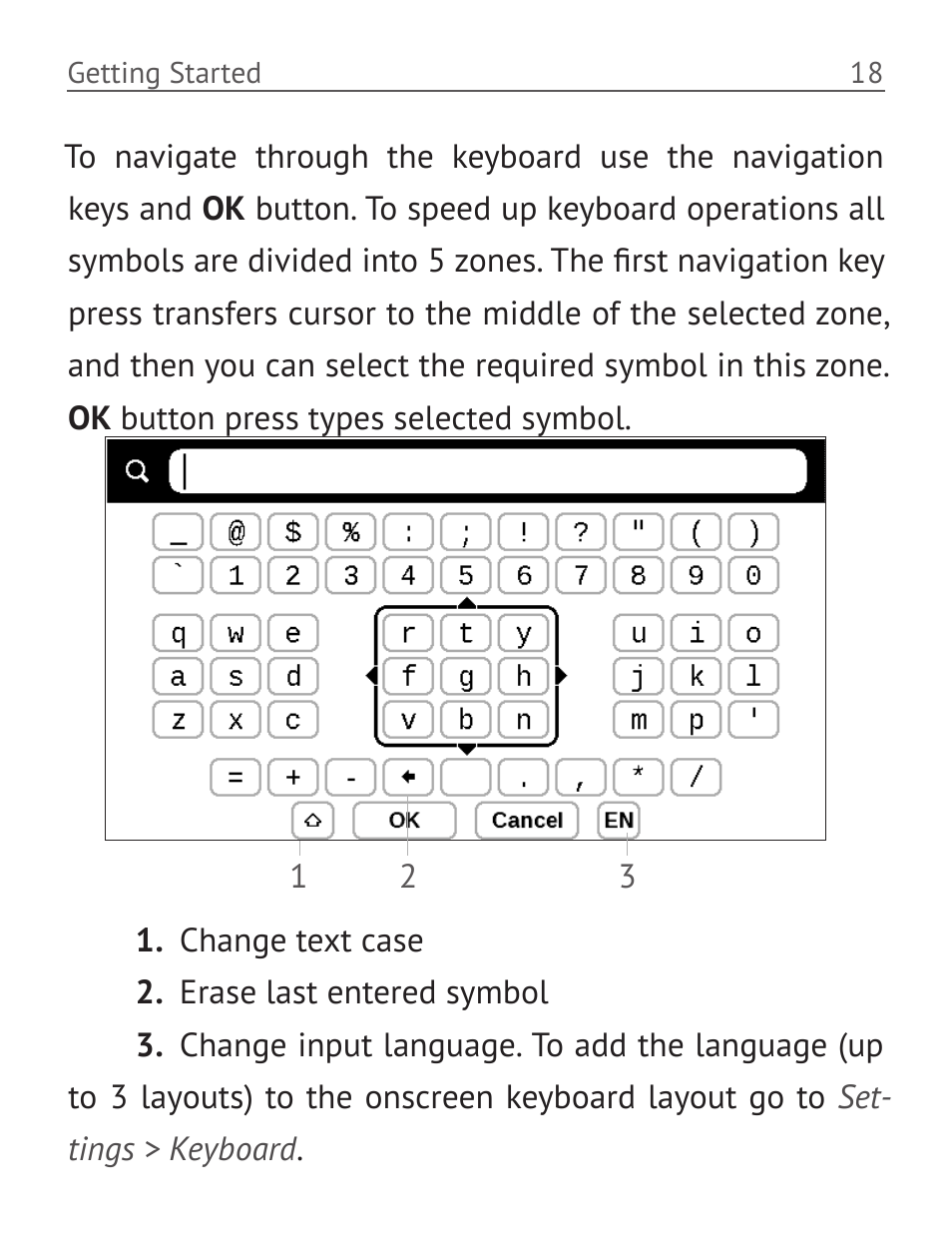 PocketBook Basic 611 User Manual | Page 19 / 64