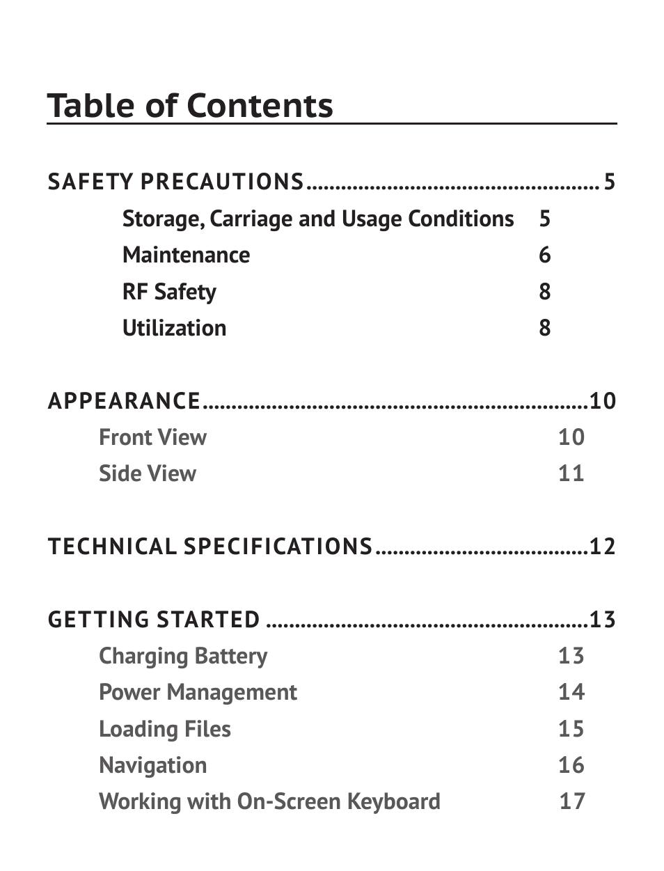 PocketBook Basic 611 User Manual | Page 2 / 64