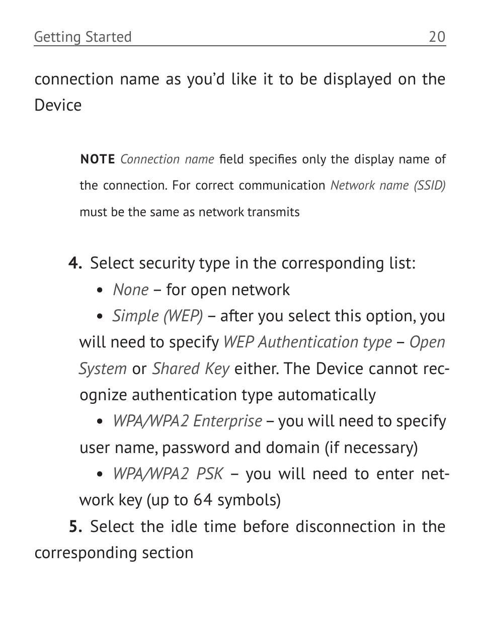 PocketBook Basic 611 User Manual | Page 21 / 64