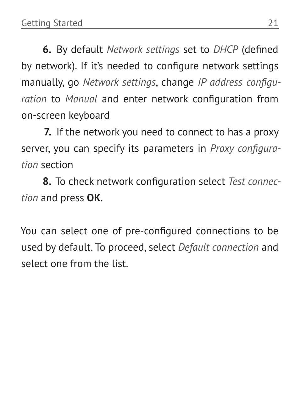 PocketBook Basic 611 User Manual | Page 22 / 64