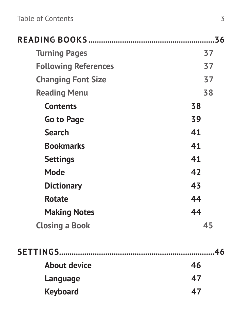 PocketBook Basic 611 User Manual | Page 4 / 64