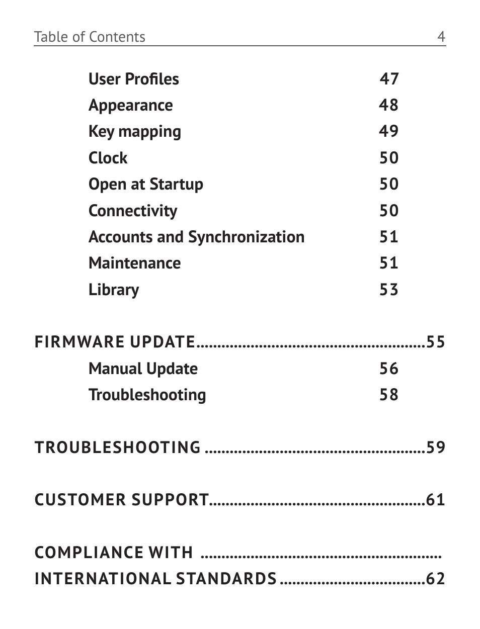 PocketBook Basic 611 User Manual | Page 5 / 64